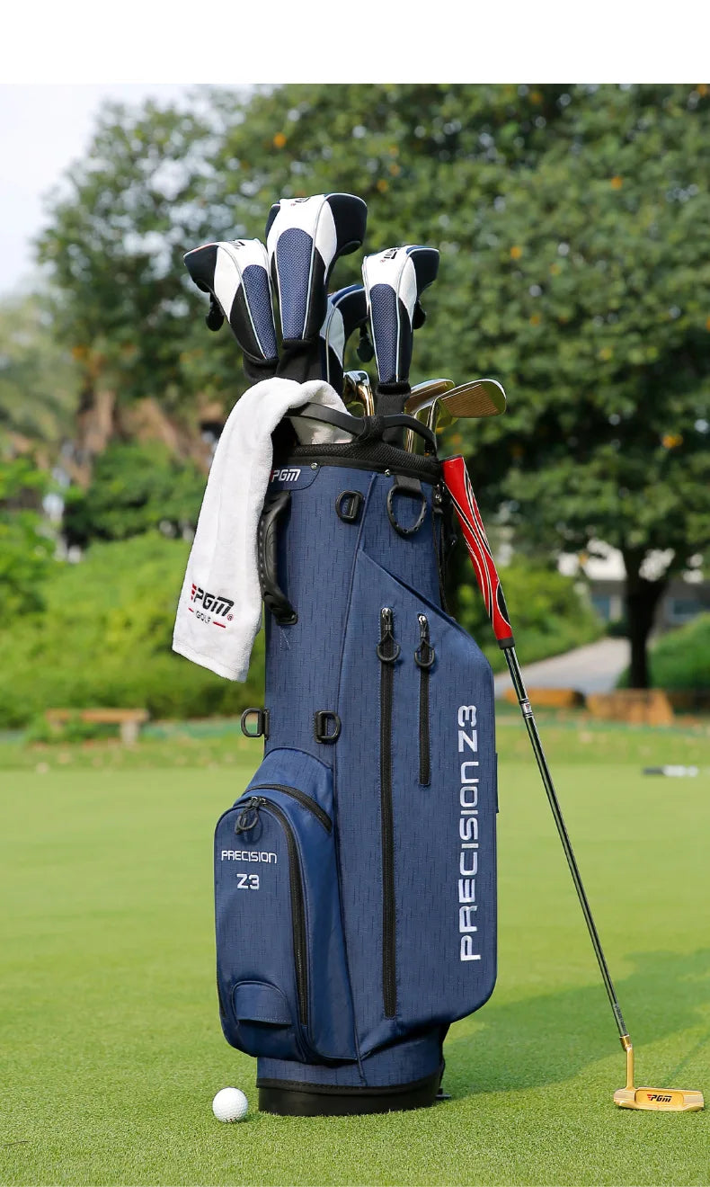 PGM QB074 Golf Bag Multi functional Stand Bag Lightweight Portable Edition Can Hold a Full Set of Clubs