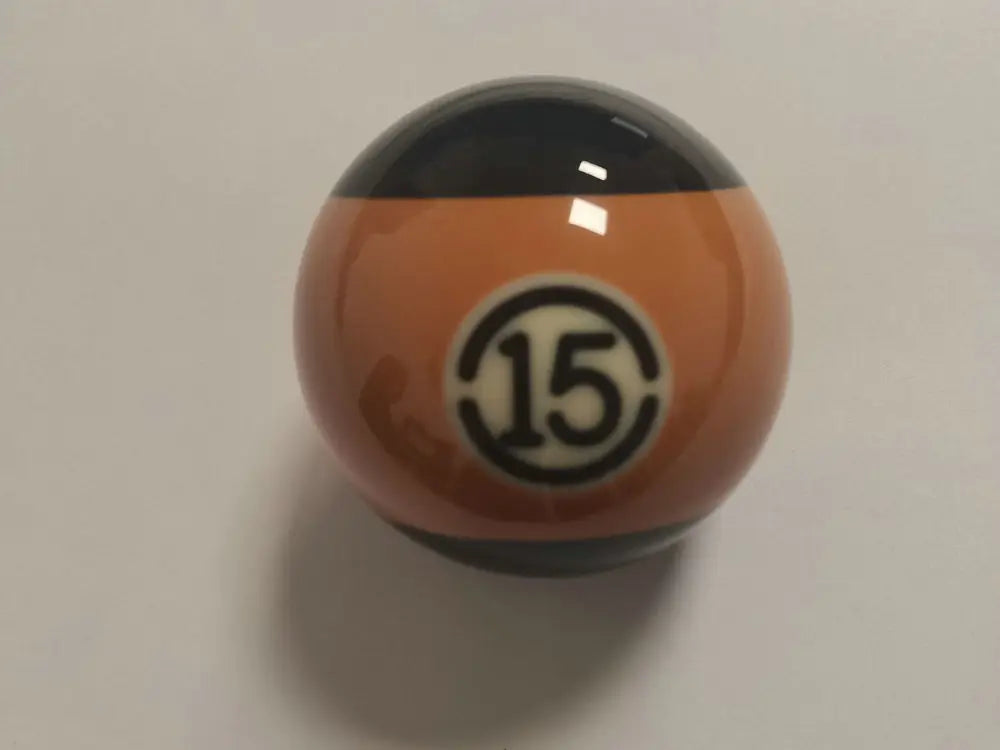 Black Tournament Billiard Single Pool Ball Replacement 2-1/4" (57.2mm)