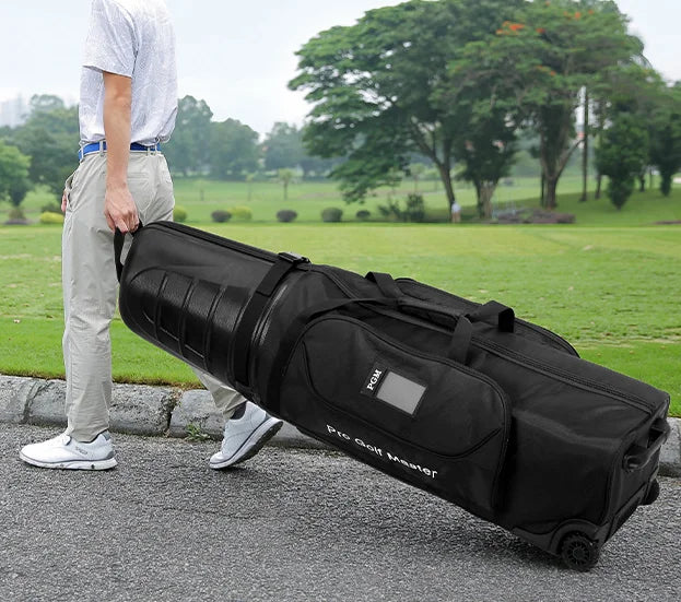 PGM Golf Aviation Bag Hard Shell Anti Collision Squeeze Aircraft Consignment Men Women Belt Roller Skating Travel Bags