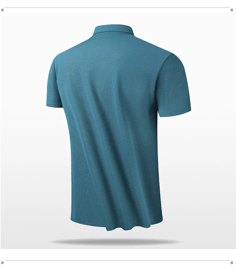 SBWL Seamless process High quality Men's tops shirt Popular tennis T-shirt Golf POLO shirt Quick drying Business casual Tees