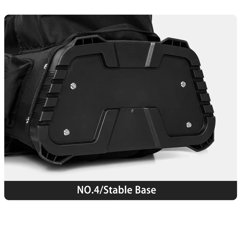 PGM Golf Bags Backpack Design Clubs Bag 2kg Ultra Lightweight Portable Fixed Insert Waterproof Accessories QB144