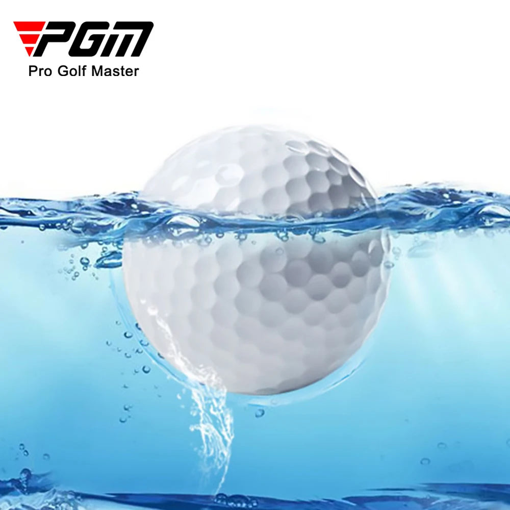 5 pcs Golf Floating Water Ball No Sink Pond or Lake Range Golf Ball, About 10% of It Sits Above Water
