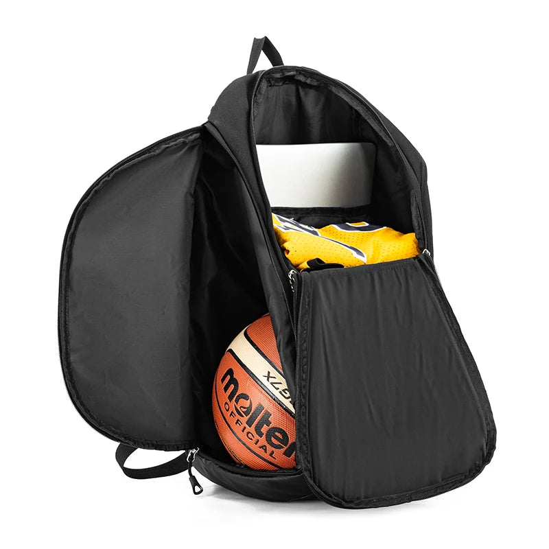 Dry/Wet Separation Basketball Bag Multifunctional Large Capacity Outdoor Sports Portable Football Volleyball Sports Backpack