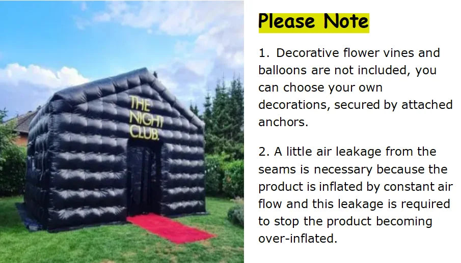 UK warehouse in stock! New Oxford luxury camping inflatable tent AirTent Air Fort nightclub tent Halloween party ice fishing inf