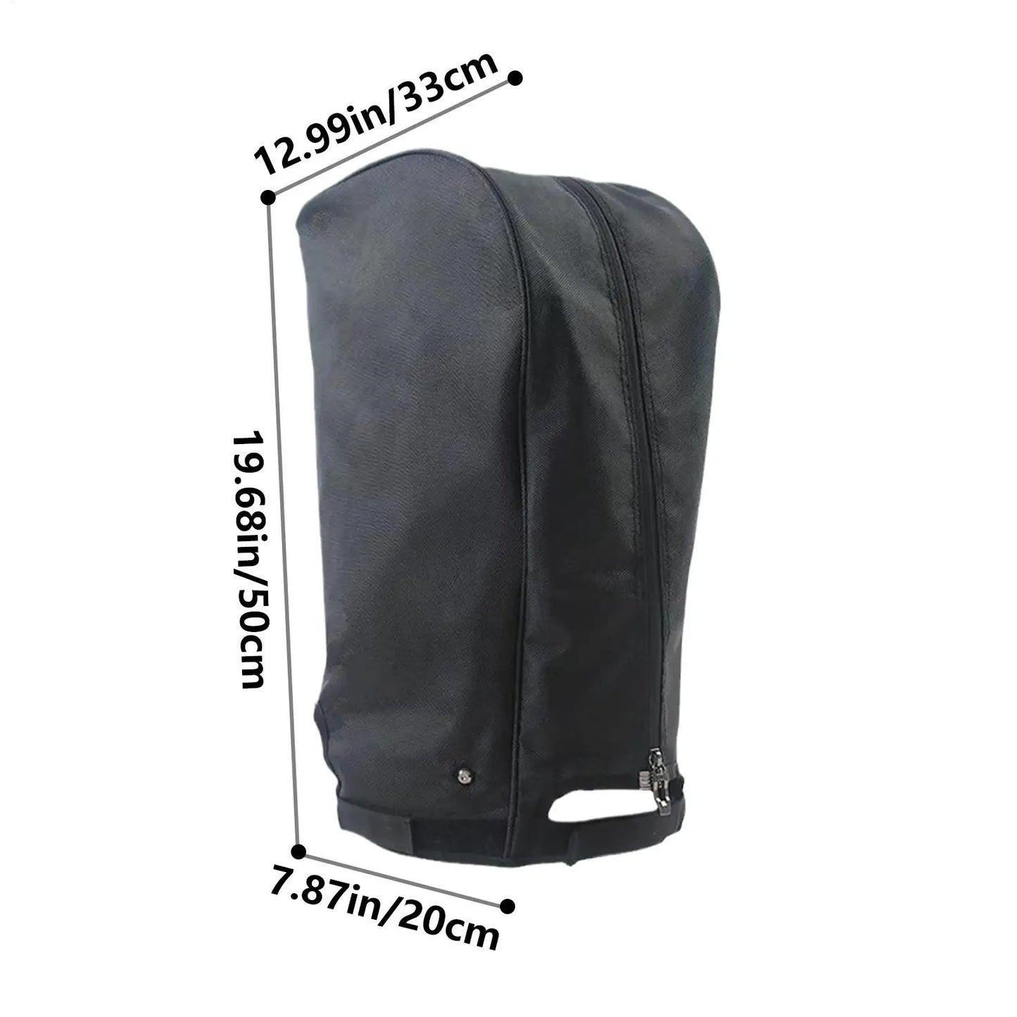 Golf bag rain cover portable Dustproof Club Protector with Button Golf Bag Rain Hood Dust Cover for Golfer Rain proof
