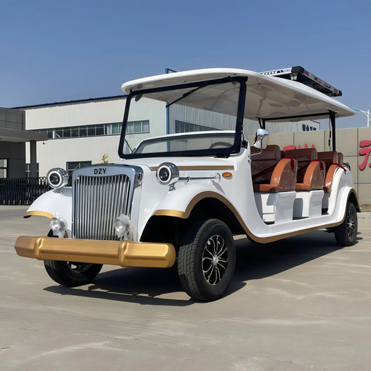 Factory direct sales of classic electric retro cars,  electric sightseeing cars, vintage electric golf cars  UTV