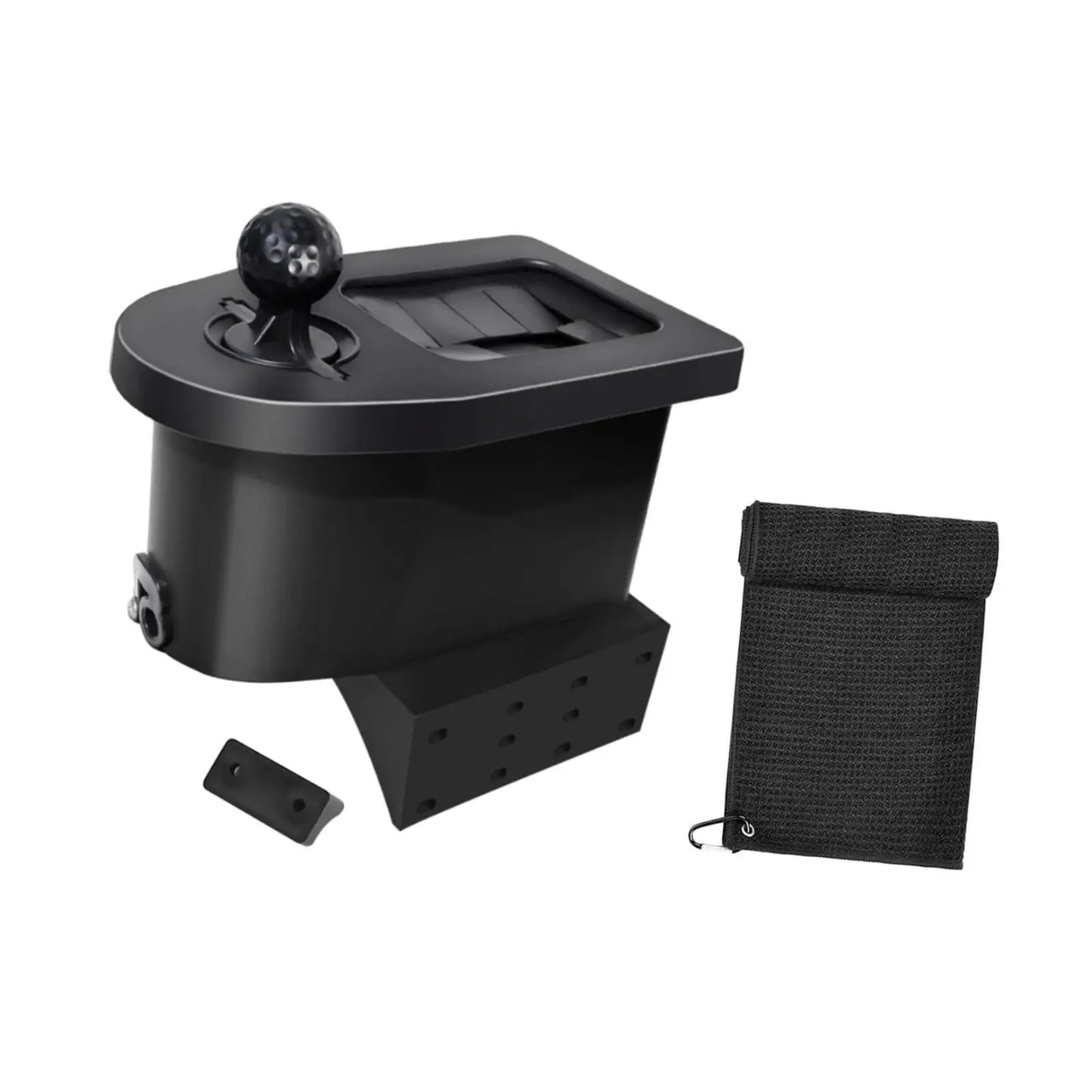 Golf Club Ball Washer Cleaner Golf Carts Device, Gifts Golf Accessories, for Men