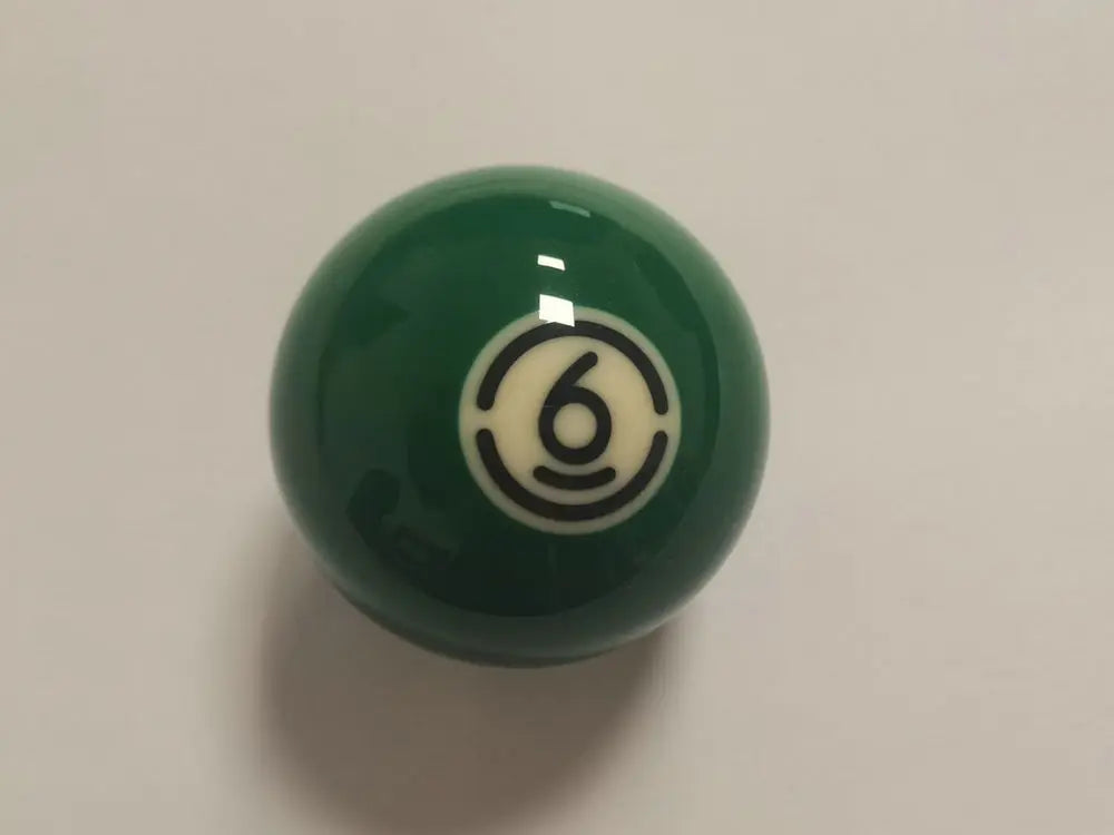 Black Tournament Billiard Single Pool Ball Replacement 2-1/4" (57.2mm)