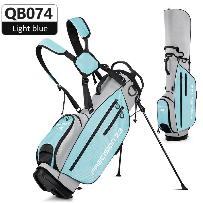 PGM QB074 Golf Bag Multi functional Stand Bag Lightweight Portable Edition Can Hold a Full Set of Clubs