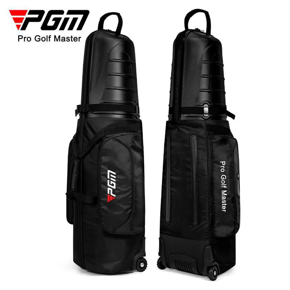 PGM Golf Aviation Bag Hard Shell Anti Collision Squeeze Aircraft Consignment Men Women Belt Roller Skating Travel Bags