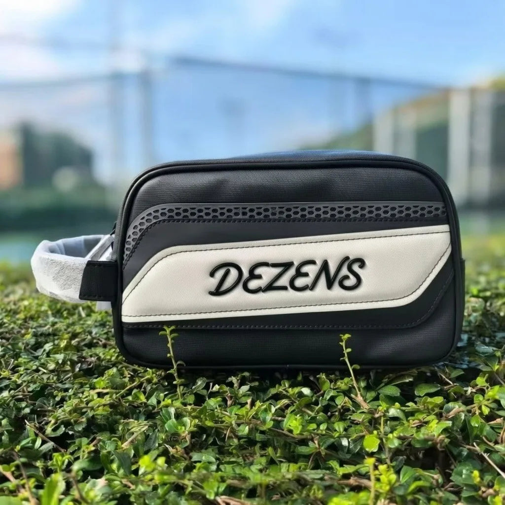 NEW Fashion High quality White/Black/Grey Golf Shoes Bag Golf Pouch Boston Bag