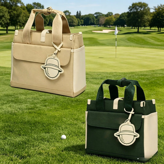 2026 Golf Bag Women Large Capacity Tote Bag Shoulder Handbag Multifunctional Crossbody Bag Sports Fashion Handbag