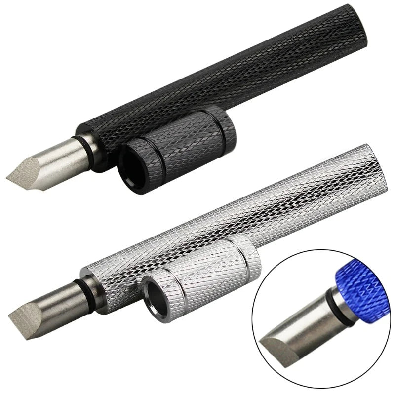1pc Golf Wedge Iron Groove Sharpener Club Cleaner Cleaning Tool Course Golf Groove Cutter Tool Golf Training Aids