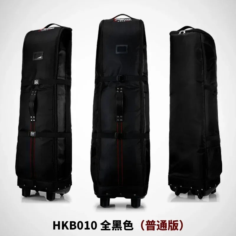 PGM Golf Aviation Bag Travel with Wheels Large Capacity Storage Foldable Airplane Travelling Bags 4 Colors HKB006