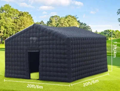 UK warehouse in stock! New Oxford luxury camping inflatable tent AirTent Air Fort nightclub tent Halloween party ice fishing inf