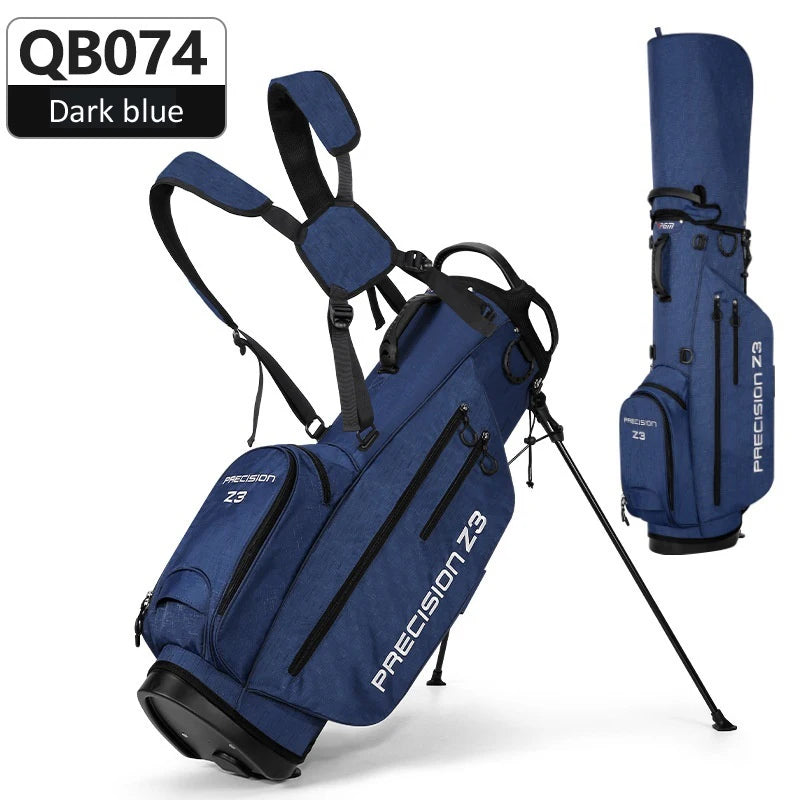 PGM QB074 Golf Bag Multi functional Stand Bag Lightweight Portable Edition Can Hold a Full Set of Clubs