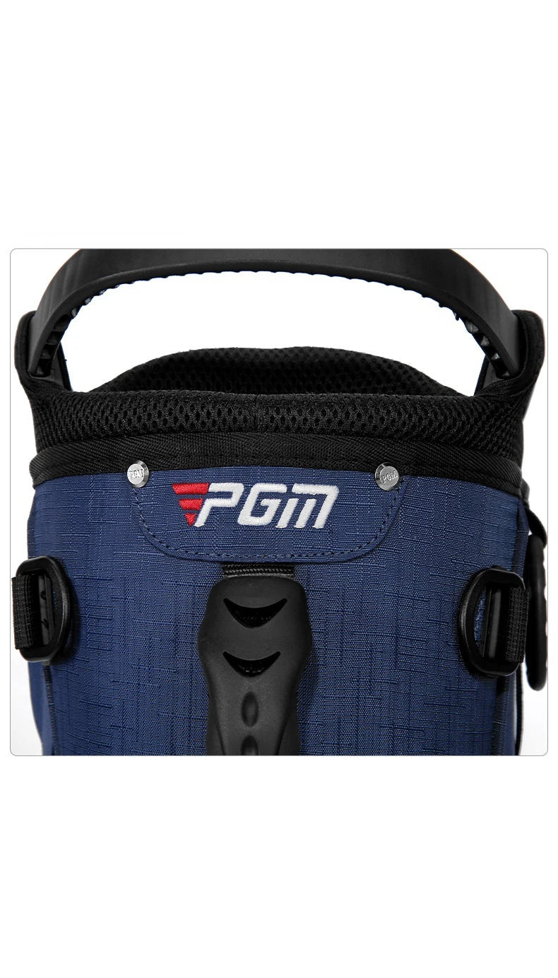PGM QB074 Golf Bag Multi functional Stand Bag Lightweight Portable Edition Can Hold a Full Set of Clubs