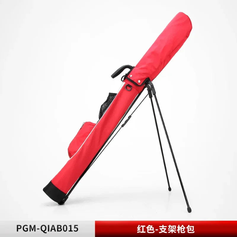 PGM Adult Golf Stand Bracket Bag Unisex Clubs Package Waterproof Nylon Lightweight Portable QIAB015