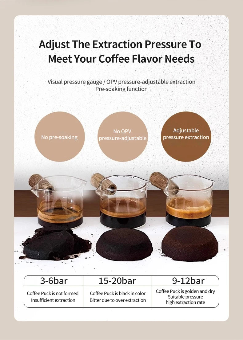 STARSEEKER Super58 Portable coffee machine: Top Espresso for Travel/Camping/Car. Inc. Bracket & Tamper
