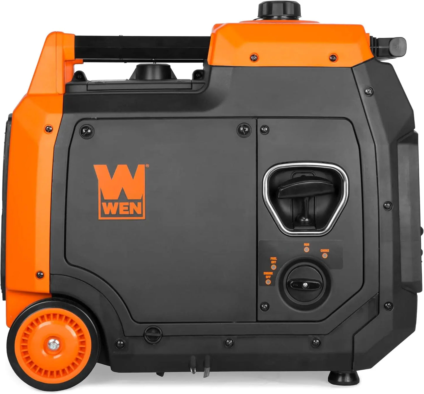 Quiet and Lightweight 4800-Watt Dual Fuel RV-Ready Electric Start Portable Inverter Generator with Fuel Shut Off and CO Watchdog
