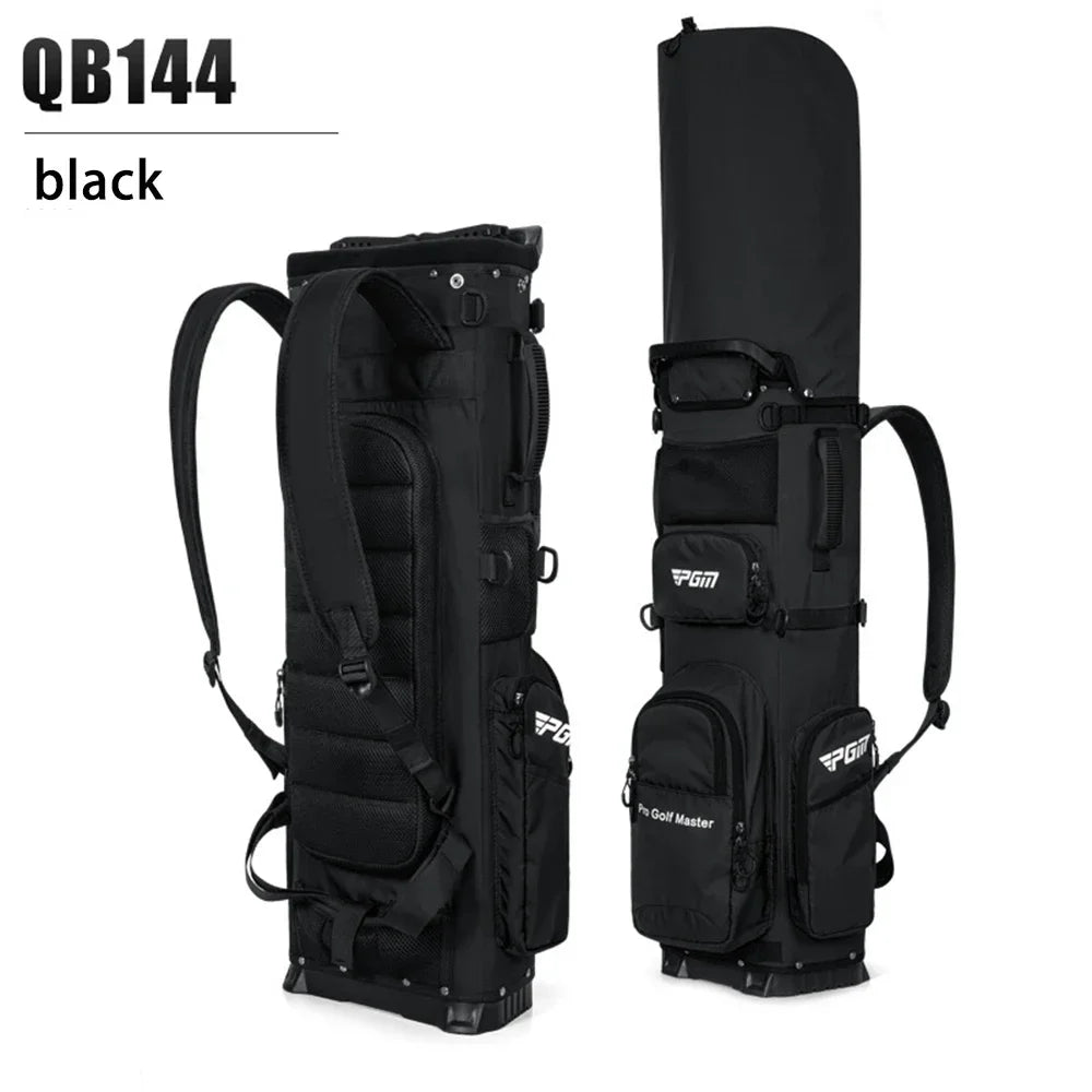 PGM Golf Bags Backpack Design Clubs Bag 2kg Ultra Lightweight Portable Fixed Insert Waterproof Accessories QB144
