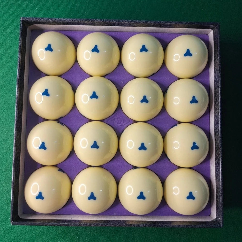 Aramith/ Blue Eye/ Black Kingkong/ Boutique/ 6 Dots / Triangle /New Yellow Cue Ball Replacement 2-1/4" / 2-1/16"