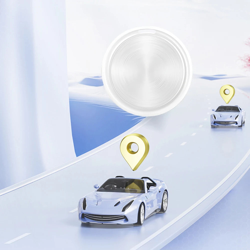 GPS Tracker for Android Pet Tracker Item Locator Wallet Tracker for Car Kids Elderly Pets Luggage
