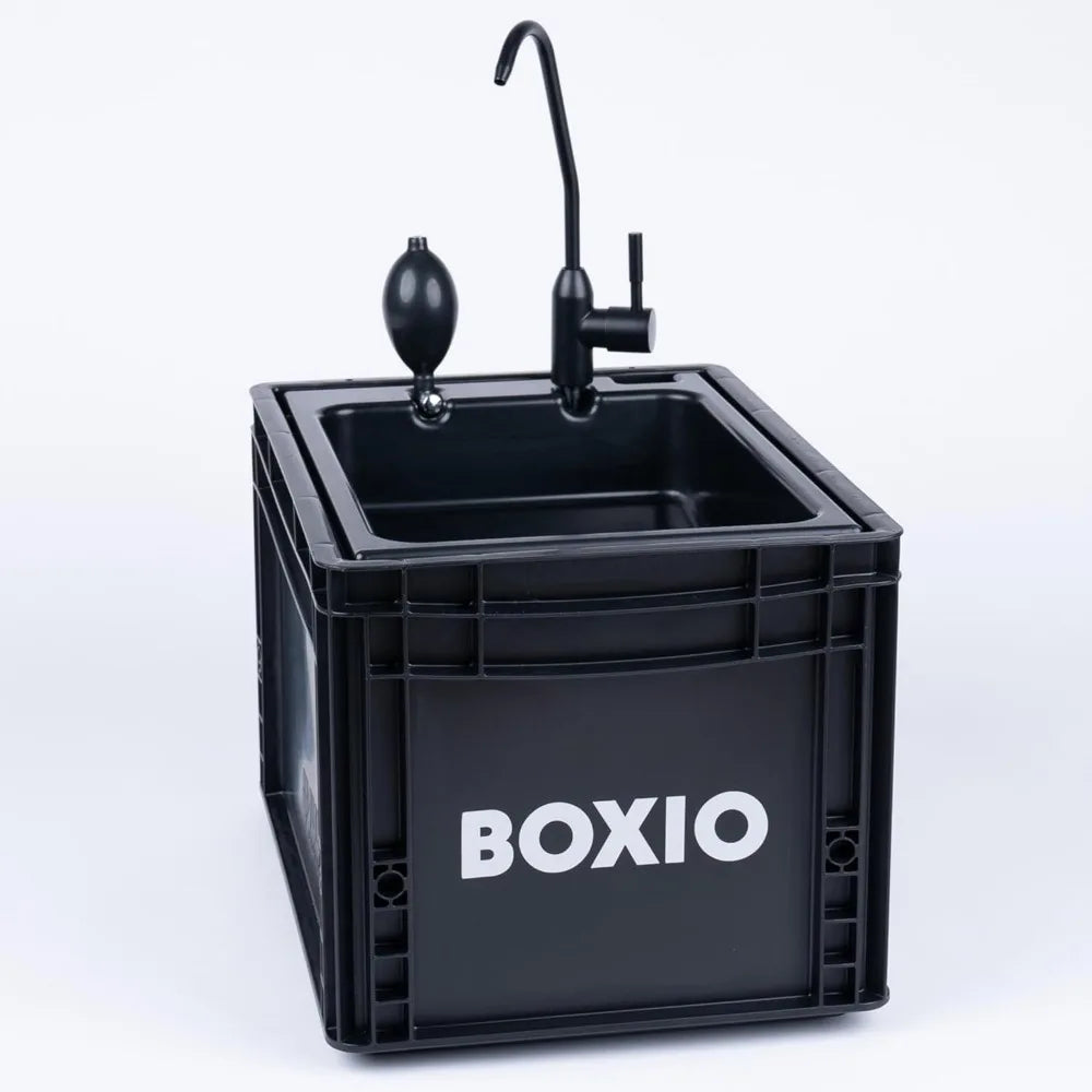 Portable Sink for Camping, Outdoor Events & RV - Compact Mobile Hand Washing Station with Water Tank