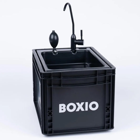 Portable Sink for Camping, Outdoor Events & RV - Compact Mobile Hand Washing Station with Water Tank