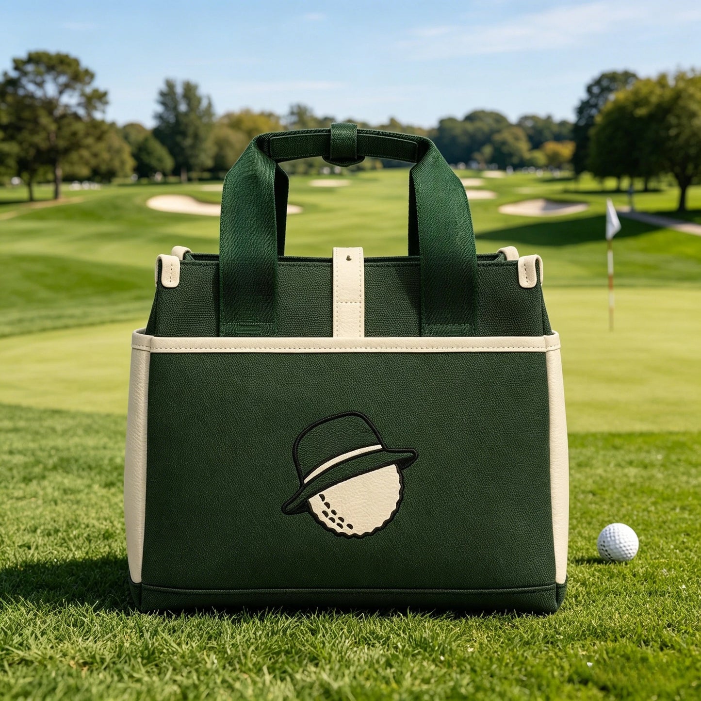 2026 Golf Bag Women Large Capacity Tote Bag Shoulder Handbag Multifunctional Crossbody Bag Sports Fashion Handbag