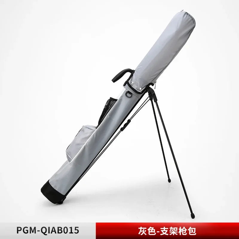 PGM Adult Golf Stand Bracket Bag Unisex Clubs Package Waterproof Nylon Lightweight Portable QIAB015