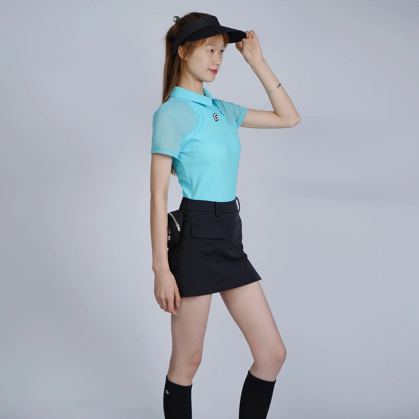 Golfist Golf Summer Women's New Short Skirt Slim Fit Breathable Shirts Sports Skirt Elastic Tennis Skirt Women's Golf Apparel