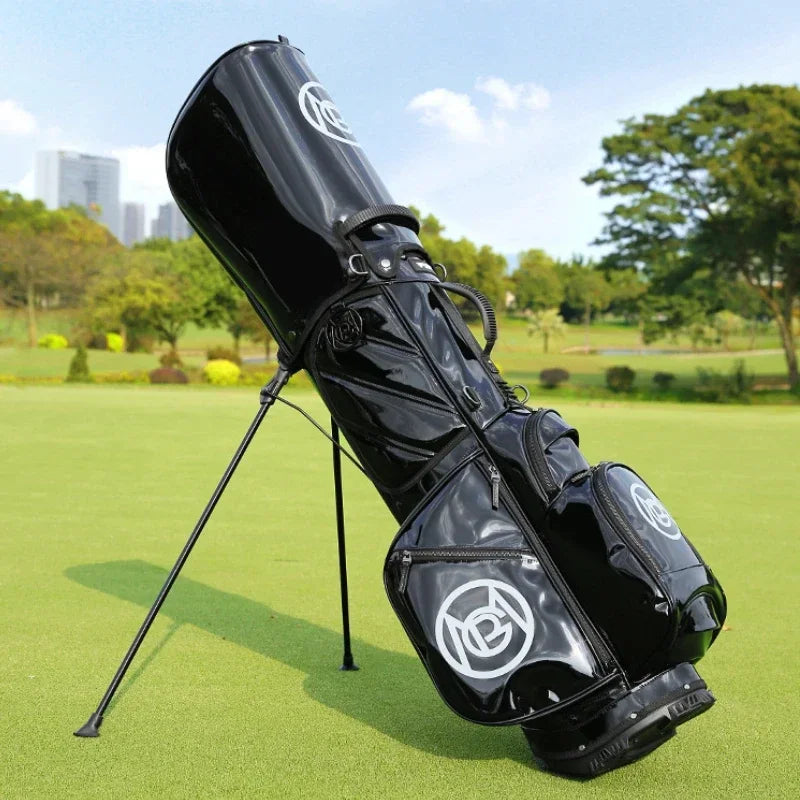 PGM Golf Bracket Bags Women Portable Club Pack Waterproof Lightweight Bright Transparent Put All Sets Clubs QB131